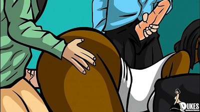 Gang bang ug geng bang porn